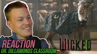 Wicked Doctor Dillamonds Classroom REACTION amp Commentary  Animals in Oz insight [upl. by Kara662]