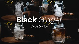 DOING BLACK GINGER COFFEE  Visual Diary w Canon R10 [upl. by Esilanna]