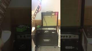 Mesa Rectoverb 25 1x12 combo only Metal Test [upl. by Yssac213]