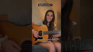 Ole Bocephus song 🎙️❤️🎶 reel countrymusic katieomusic countrygirl blessed [upl. by Ertha]