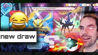 New draw in megamon Xerneas VS Zeraora 🔍 [upl. by Keavy]