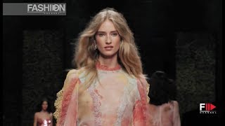 ELISABETTA FRANCHI Spring Summer 2019 Milan  Fashion Channel [upl. by Harcourt]