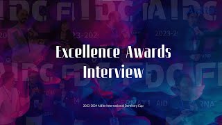 20232024 AIDCAidite International Dentistry Cup Interview  Excellence Awards [upl. by Nnylyahs127]