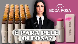 BOCA ROSA É PRA PELE OLEOSA [upl. by Harimas]