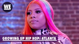 Second Thoughts Sneak Peek  Growing Up Hip Hop Atlanta  WE tv [upl. by Ahsaetal]