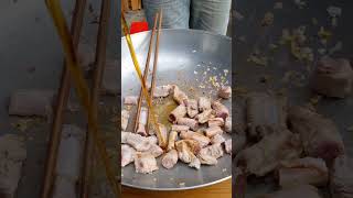 What can you cook with 1kg of pork ribs food cooking asmr [upl. by Nhguavahs326]