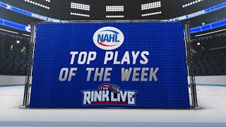 NAHL Top Plays  November 612 2023 [upl. by Nich]