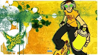 Jet Set Radio  Full NonStop OST w InGame Transitions read desc  MIX 1 [upl. by Anirav]