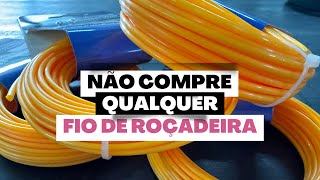 FIOS PARA ROÇADEIRA Fio de nylon veja todas as medidas e compre o certo [upl. by Powers178]