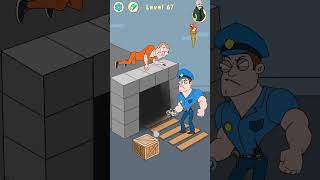 Police Prank 😂 Level 67 shorts prankpolice subscribe [upl. by Drahnreb535]