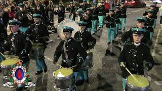 Newtownards Protestant Boys FB  Ballyclare Protestant Boys FB 20th Anniversary Parade 140924 [upl. by Etom]