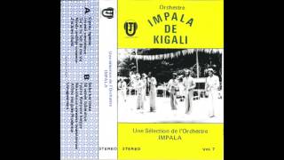 Orchestre Impala de Kigali  Album Vol 7 Full Cassette  World Traditional  Rwanda  1986 [upl. by Blatt343]