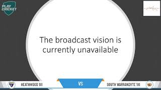 Heathwood 1XI v South Warrandyte 1XI [upl. by Feledy984]