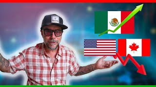 Will Mexico surpass Canada and the US as the next economic POWERHOUSE [upl. by Llenrev]