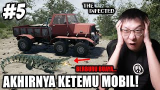 Kita Menemukan Mobil amp Berburu Buaya Rawa  The Infected 2 Indonesia  Part 5 [upl. by Yenhpad]