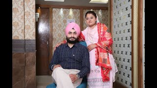 Amanpreet Kaur Weds Mandeep Singh Grewal GS Photography Payal MOB 8872877603 [upl. by Ztnahc]