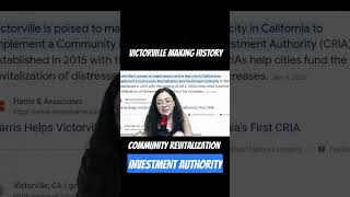 REVIVING OLD TOWN VICTORVILLE THE CRIA PLAN amp Victorville Ca making history find out why [upl. by Gratiana]