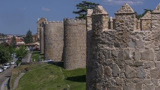 The Medieval Walls of Ávila Spain [upl. by Adnert]