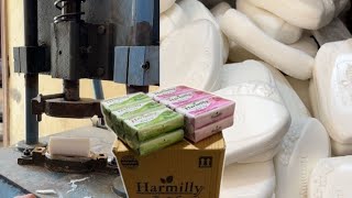 Inside the Soap Factory Best Quality Soap Making Process Revealed [upl. by Sulamith384]