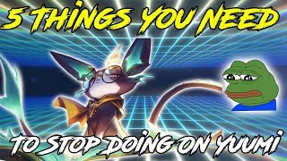 5 Things You Need To Stop Doing On Yuumi Yuumi Guide Yuumi Tips League of Legends [upl. by Sladen673]