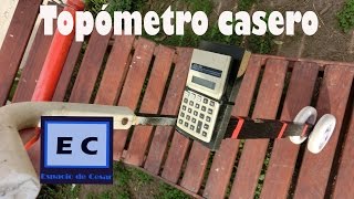 TOPOMETRO CASERO  PODOMETRO  CUENTAPASOS  ODOMETRO [upl. by Elleiad602]