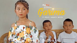 GARIMA  a short nepali movie  Pawan Subba  Malati  Garima  Aman  Anukalp [upl. by Wilmette759]