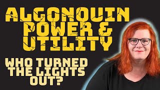 Algonquin Power A Failure to BOOM [upl. by Christyna259]