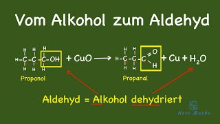 Vom Alkohol zum Aldehyd [upl. by Ihsir]