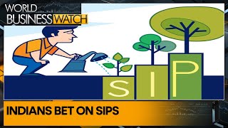 SIP registrations hit alltime high in December 2023  World Business Watch  WION News [upl. by Hart]