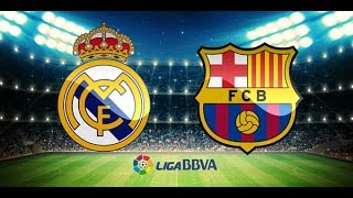 Real Madrid VS Barcelona  En Vivo HD [upl. by Pansir]