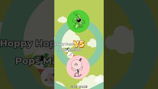 Hoppy Hopscoth Vs Pops Maellard Regular Show🔘 [upl. by Odarbil]