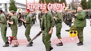 Stripes 1981  Graduation  Rusty Robot  Gen X Channel [upl. by Arriet]