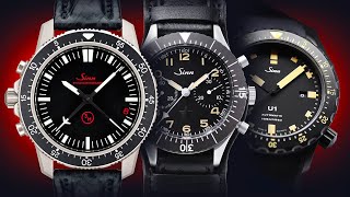 The Über Utility Why SINN Watches Are So Loved EZM UX U1 556 103 etc [upl. by Nnhoj]