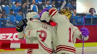 NHL25 EASHL Goalie [upl. by Eelatan455]