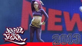 BOTY 2013  ZAMOUNDA FRANCE SHOWCASE  BATTLE OF THE YEAR 2013 [upl. by Nelli154]