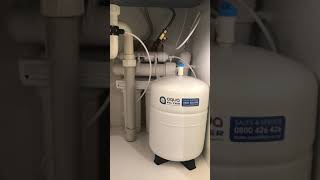 Reverse Osmosis Installation Aqua Filter Bay of Plenty [upl. by Jelene]