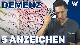 Demenz amp Alzheimer Treten diese Anzeichen bereits auf Typische Symptome von Demenz selbst erkennen [upl. by Loni]