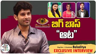 Bigg Boss 6 Contestant Baladitya Exclusive Interview  Geethu  Adi Reddy  Faima  Film Tree [upl. by Reaht]