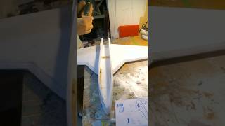 DIY Funjet Motor Mount and wingtips shorts [upl. by Hsina]