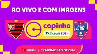 JOGO COMPLETO OESTE X UNIÃO ABC MS  PRIMEIRA FASE  COPINHA SICREDI 2024 [upl. by Assirok]