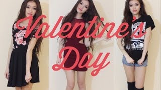 Valentines Day Outfit Ideas [upl. by Ahsiemac874]