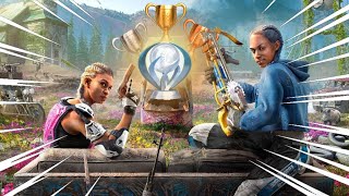 EL PLATINO QUE ME HIZO PELEAR CON MI MEJOR AMIGO Far Cry New Dawn [upl. by Glenn]