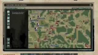 WWII Online Battleground Europe UIMapBrigade Tour [upl. by Lenzi277]