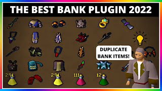 OSRS  How To Use Bank Tabs Properly   EVERYTHING YOU NEED TO KNOW [upl. by Arretnahs]