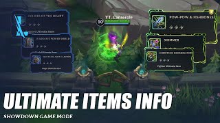 Showndown Game Mode Info  Wild Rift [upl. by Lertnom]