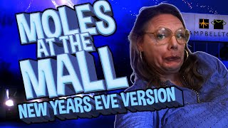 MOLES AT THE MALL NEW YEARS EVE VERSION [upl. by Nailliw58]