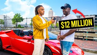 Asking Black Millionaires How They Got Rich [upl. by Aciret]