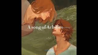 Quick edit achilles patroclus pjo [upl. by Darla]