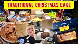 A traditional Christmas cake cooked in the Hysapientia 24Litre hysapientia baking christmas [upl. by Natalee]