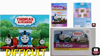 Thomas and Friends Really Useful Engines full Mobigo game difficult [upl. by Osgood]